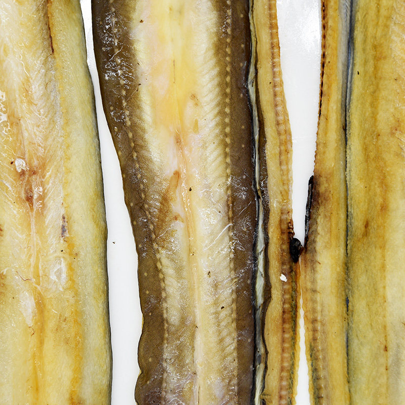 油鳗东海海鲜特产沙鳗天然淡晒无刺七星鳗鱼鱼干