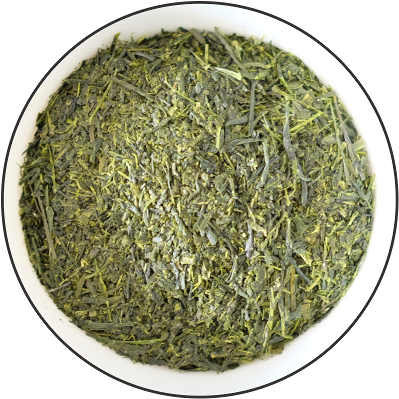 日本深蒸煎茶1号1kg静冈县进口挂川茶飞鸟制茶研究所蒸青绿茶散茶