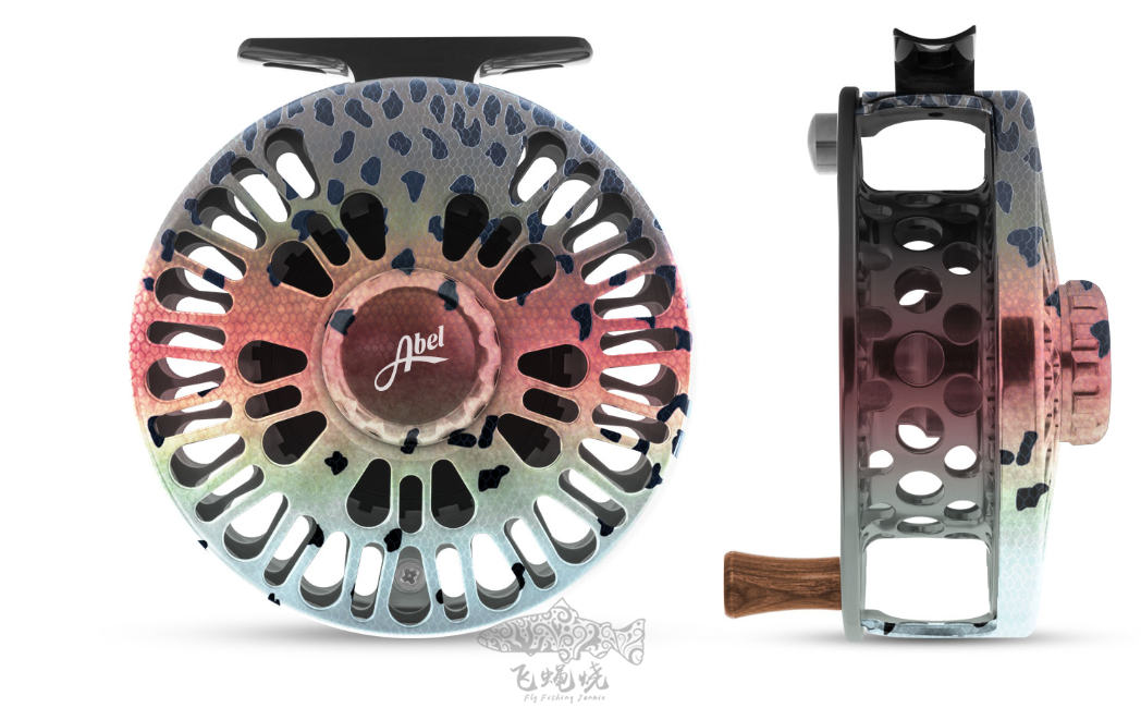 飞钓飞蝇abelsuperported阿宝飞蝇轮专用鱼线轮