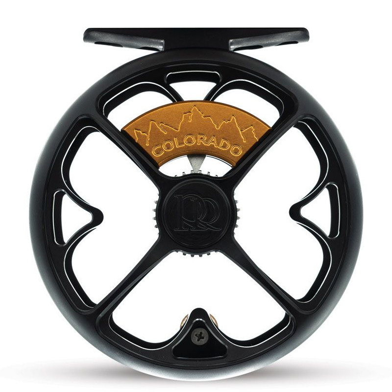 现货21年新款rosscolorado飞钓淡水飞蝇轮钓鱼飞蝇鱼线轮