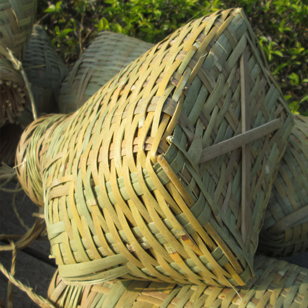 包邮竹编鱼篓捕鱼泥鳅农家乐装饰品装虾老式鱼笼竹编