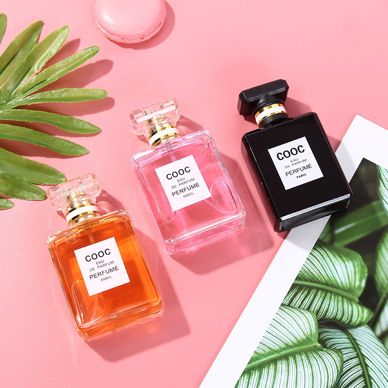 网红cooc香水女士正品持久淡香清新新学生粉香水