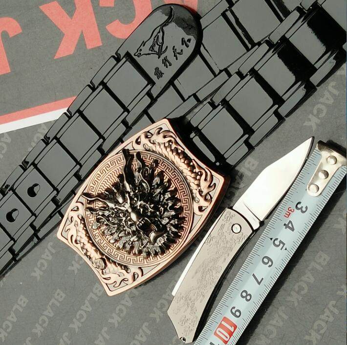 重型金刚鞭全金属防身自卫武器不锈钢男士皮带腰带