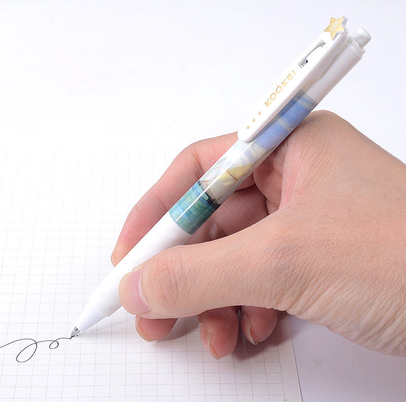 kookei中性笔ins日系按动考试刷题学生斑马限定中性笔