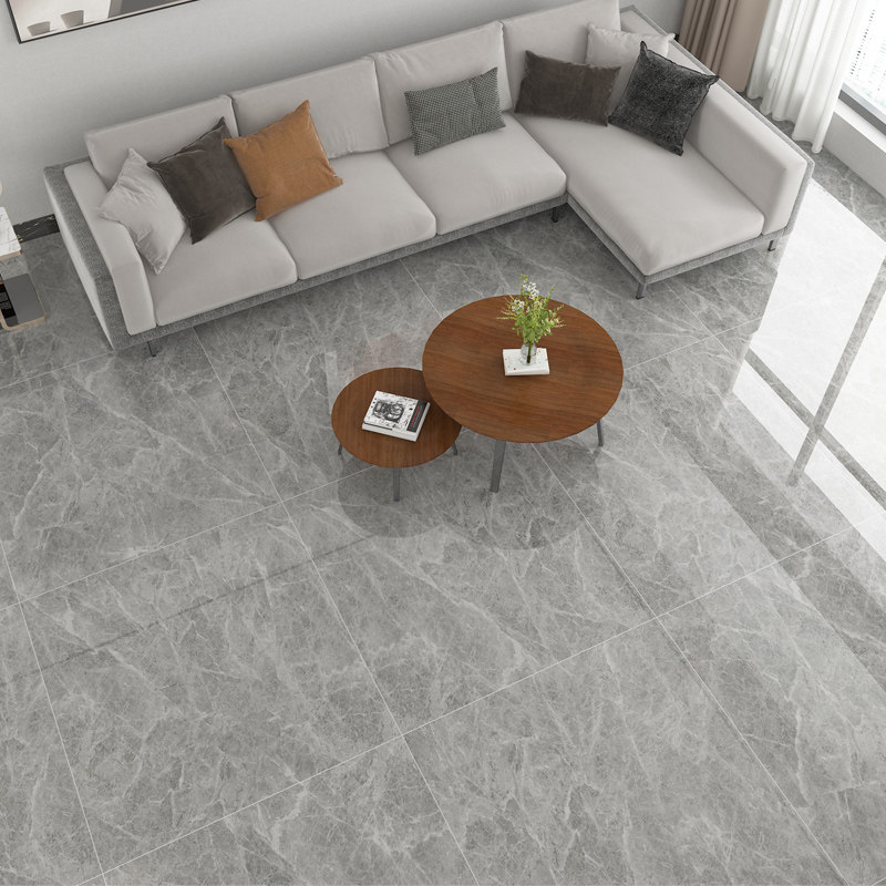 800x800客厅高级灰色广东瓷砖佛山陶瓷地板板砖釉面砖