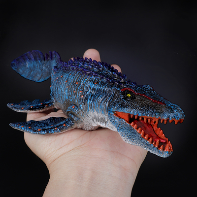 侏罗纪世界仿真沧龙玩具恐龙动物模型电影同款儿童男孩礼物摆件