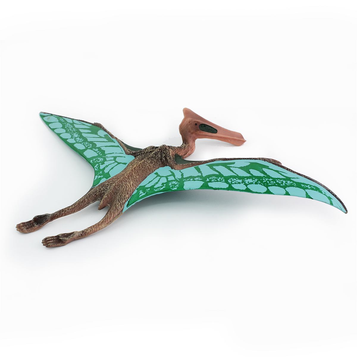 仿真侏罗纪风神翼龙恐龙玩具实心塑料动物模型仿真