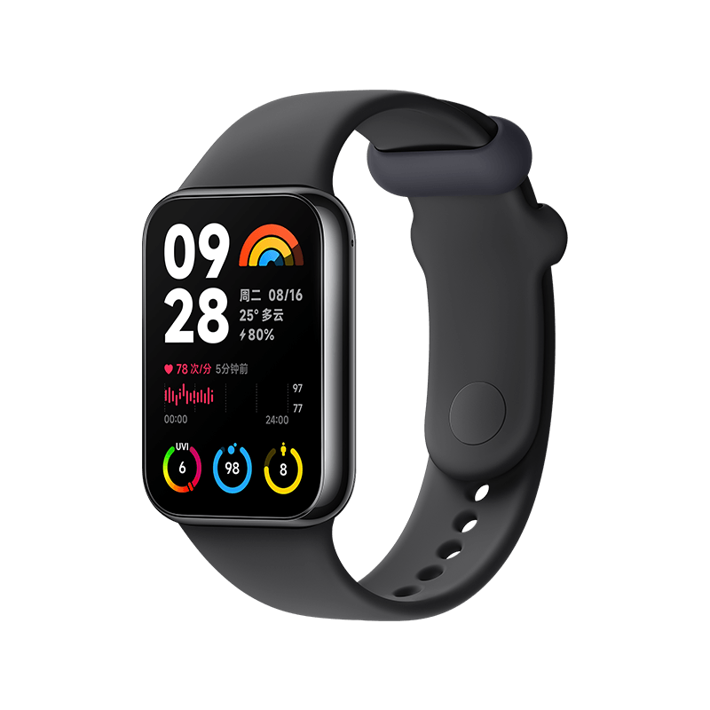 亲测~小米手环8pro大屏血氧心率睡眠智能手表男女运动健康防水手环