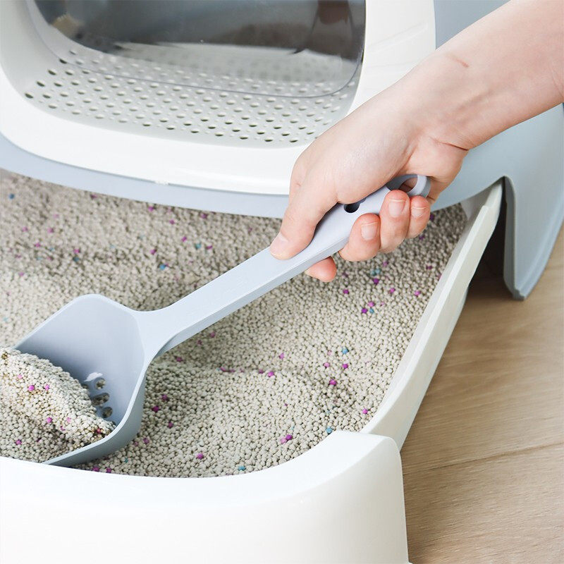 猫砂宠物权杖铲猫铲子猫屎适用膨润土豆腐猫铲猫砂盆