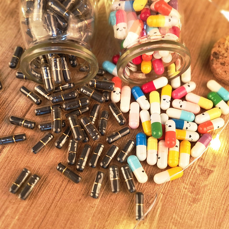 胶囊情书抖音同款情话药丸网红创意diy生日礼物男朋友特别520礼品