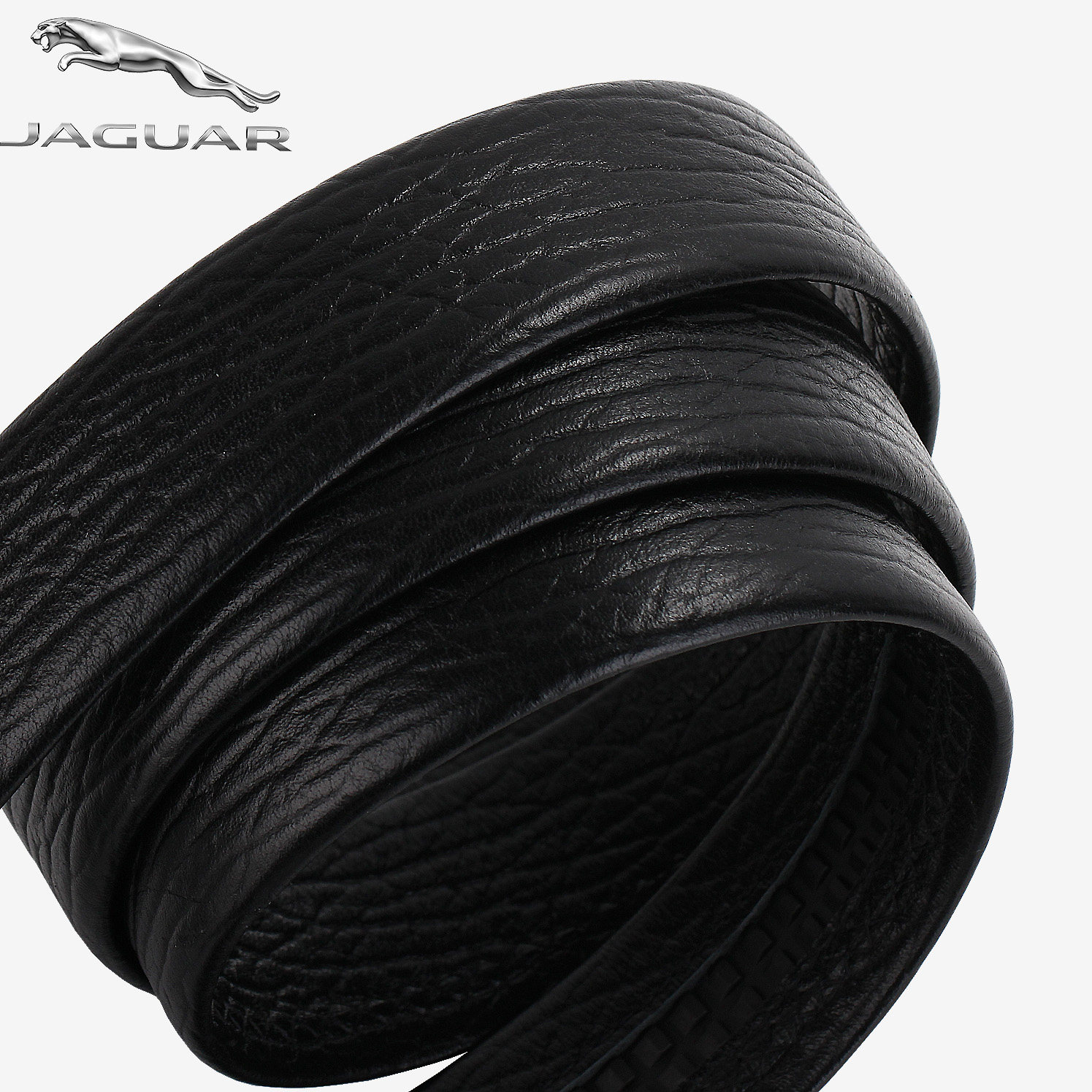 jaguar捷豹真皮自动男士皮带新款商务休闲潮男腰带