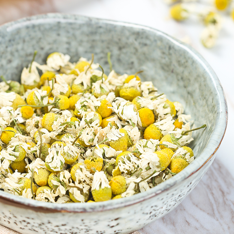 甘菊进口德国有机茶花花草茶西洋花茶罗马特级代用