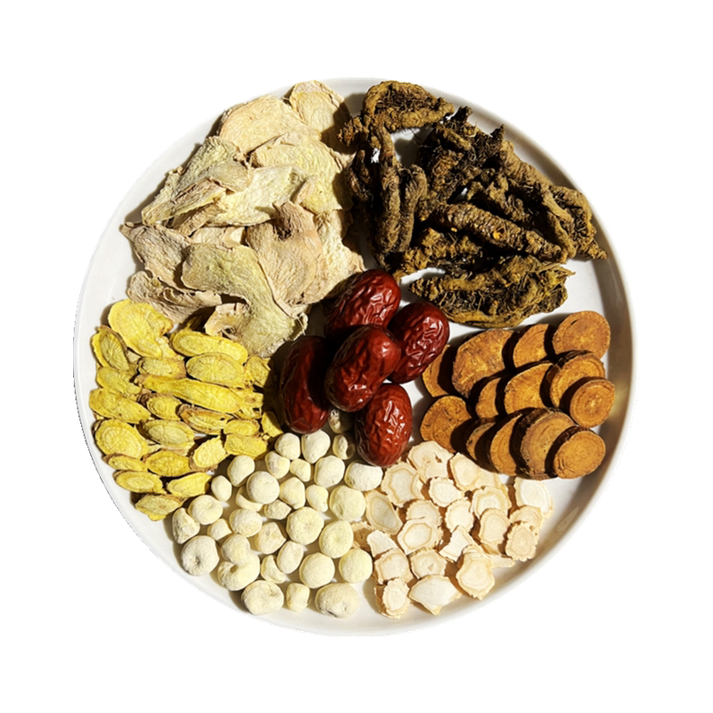 甘草泻心汤丸同仁堂原料调理热下口腔黄芩人参其他药食同源食品