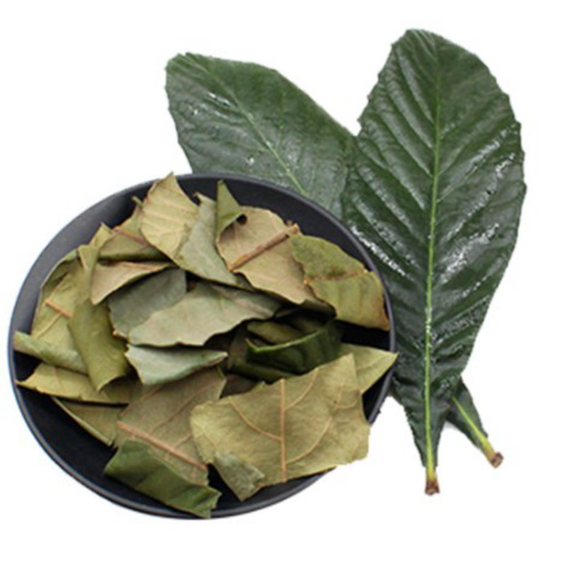 枇杷叶100克双芽水积食新鲜干货枇杷叶干泡茶咳止琵琶叶子粉非膏