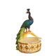 Peacock animal ashtray gardening flower pot creative home coffee table decoration living room decoration personalized gift Peacock animal ashtray gardening flower pot creative home coffee table decoration living room decoration personalized gift