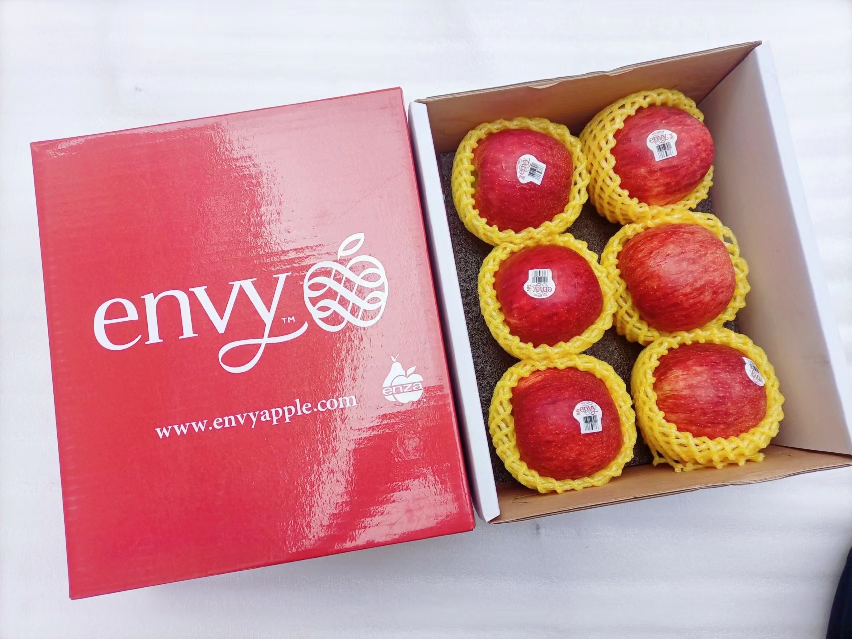 新西兰空运envy爱妃苹果新鲜当季进口水果农产品苹果