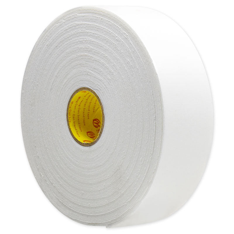 铭灿泡沫双面胶批发2mm强力力高粘度广告照片胶带