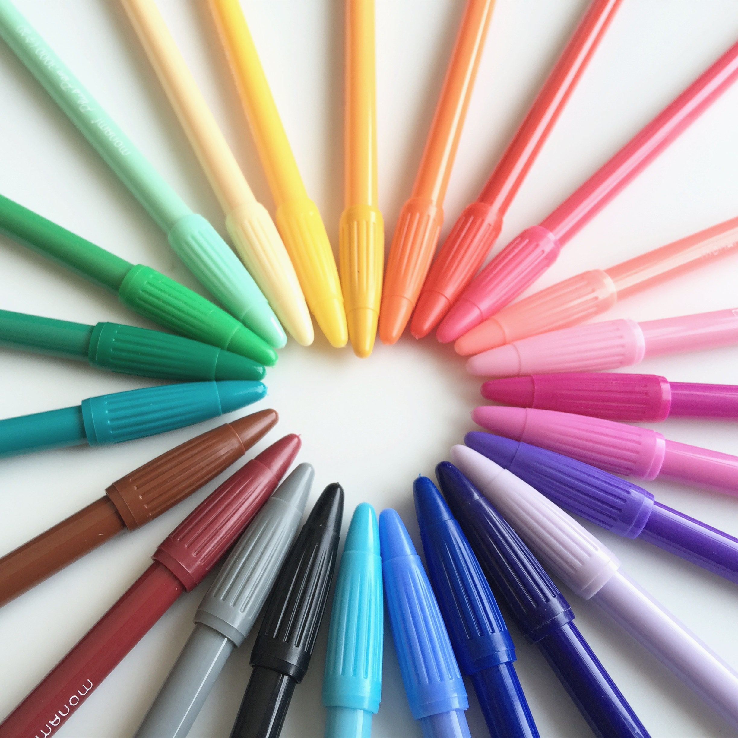 韩国文具monami娜美3000彩色学生中性笔水彩水彩笔中性笔