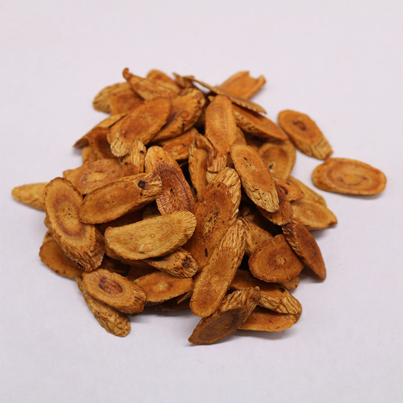 正宗炙黄芪中药材炙黄芪多糖蜜制黄芪野生大片500克 另售党参当归