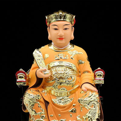 16寸灶君灶神神像佛像树脂王爷司命菩萨摆件