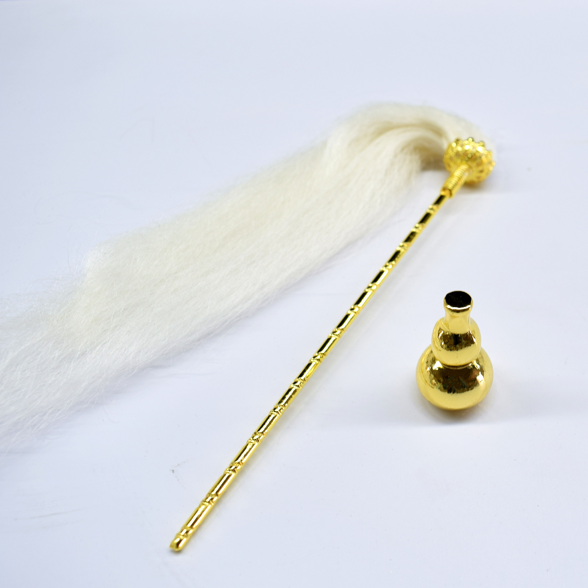 老君神像法器太上金葫芦拂尘芭蕉扇三清清道配件摆件