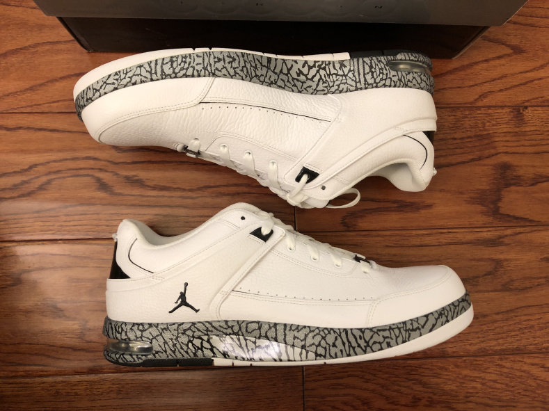 jordanclassicaj3爆裂裂纹绝版运动实战低帮low篮球鞋