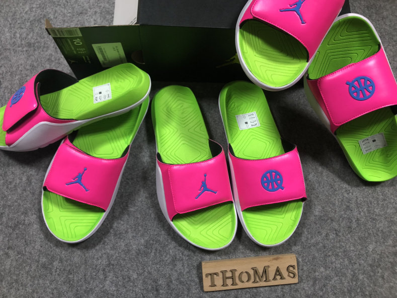 jordanquaiaj法国街比赛限量篮球运动魔术调节运动拖鞋