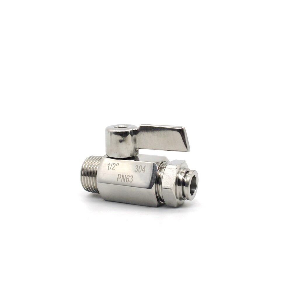 气泵接头气动球阀阀门开关放气气阀配套直通气动元件