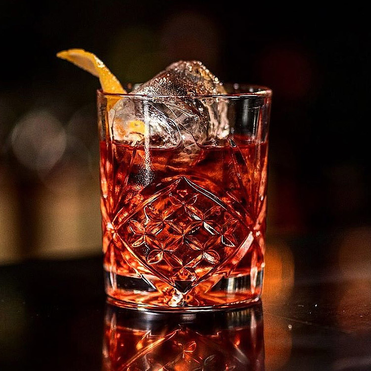 尼格罗尼negroni高度鸡尾酒自调套餐组合经典金酒金酒