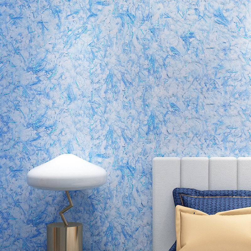 满园春墙衣纤维涂料防水家用生态墙泥自刷背景墙内墙液体美环保