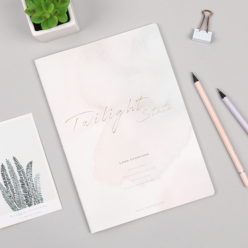 初品/黎明之前 车线本软面抄 创意唯美简约小清新笔记本文具记事本