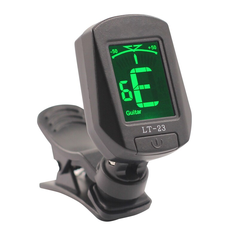 et33u尤克里里调音ukulele校音乌克丽丽小吉吉他电子调音器