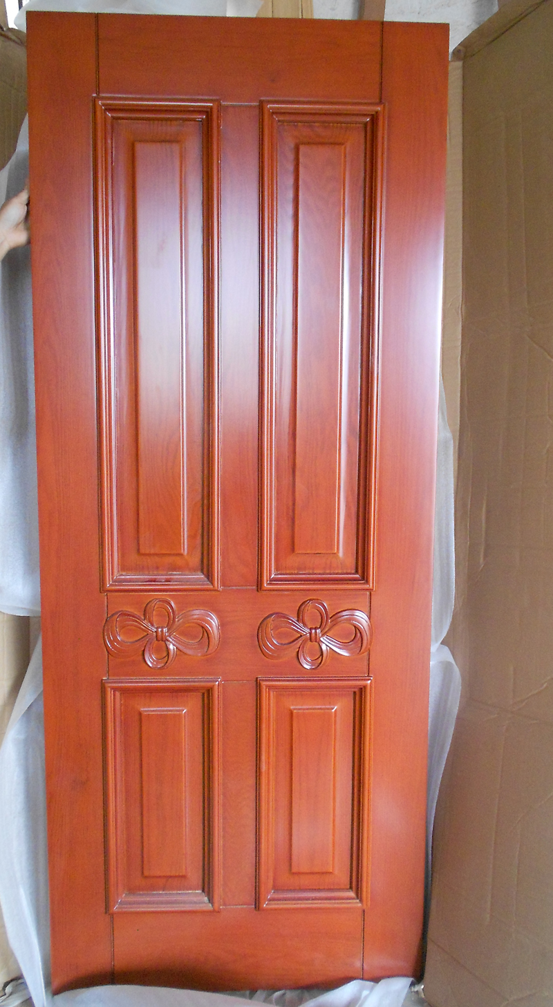 水曲柳特级材原木门室内门进户门房门欧式实木门高档卧室门