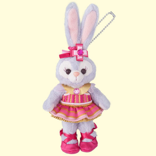 现货 东京迪士尼disney35周年duffy/stellalou达菲史黛拉站姿挂件