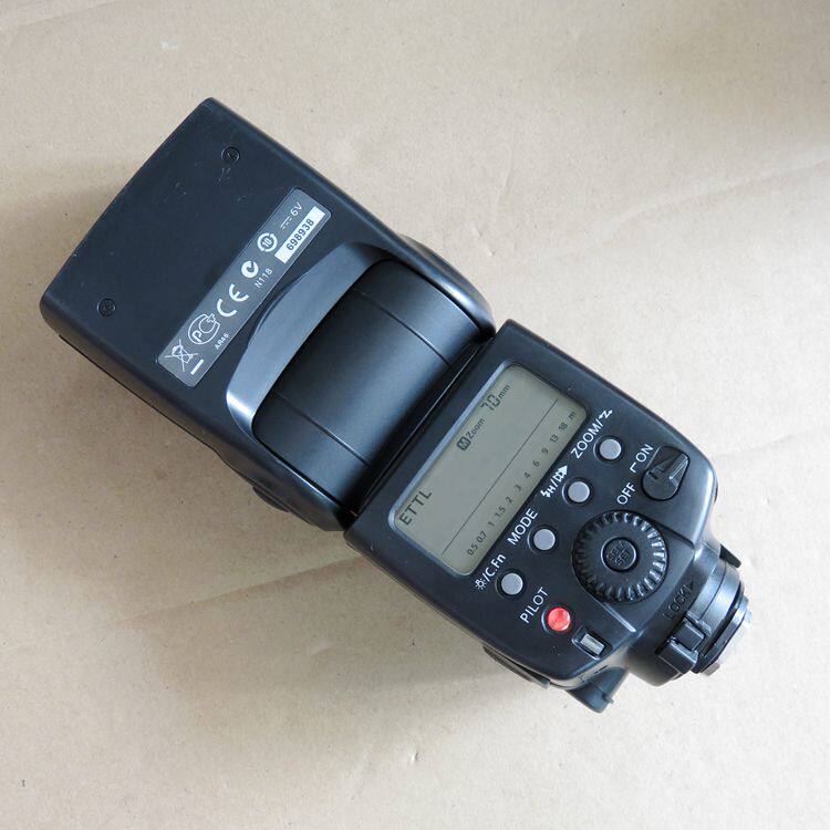 闪光灯canon佳能580ex二代相机照相机顶补故障相机闪光灯