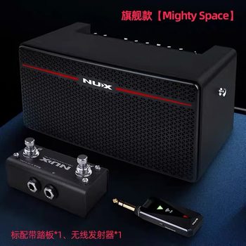 ລຳໂພງກີຕ້າໄຟຟ້າ NUX MIGHTY BT/AIR Professional Portable Bluetooth Effector Home Audio