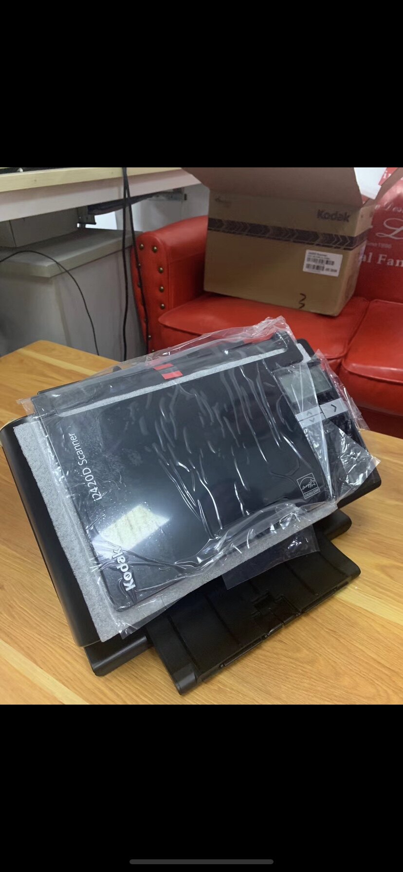 柯达i2400i2600i2800i2900扫描仪a4高速自动馈纸文档彩色双面扫描仪