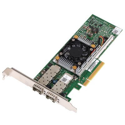 dell戴尔broadcom57810s万兆10gb光纤双口x71057412网卡