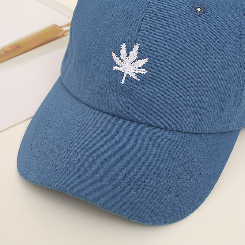 男女通用鸭舌帽贴布太阳帽休闲百搭情侣款遮阳帽青少年学生帽子