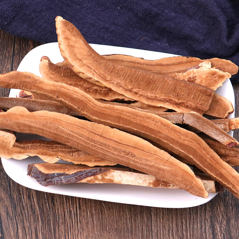 中药材长白山切片灵芝50克其他药食同源食品