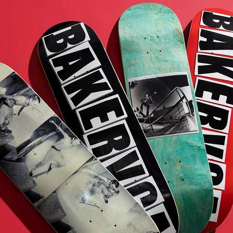 美国baker滑板进口加拿大枫木专业青年双翘职业滑板