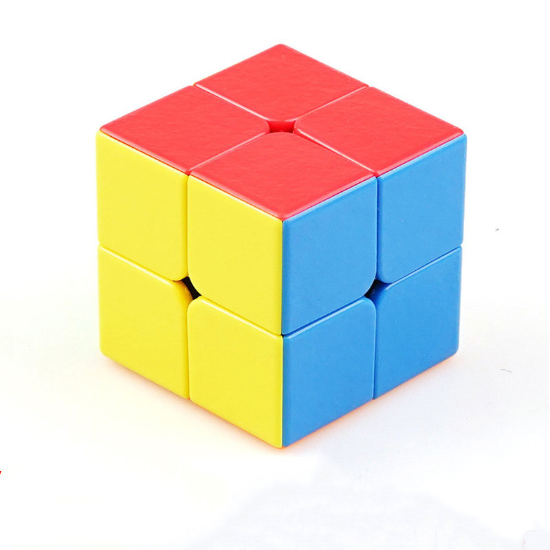 圣手二阶魔方 传奇2阶马卡龙实色宝石二阶磁先生磁力二阶实色魔方