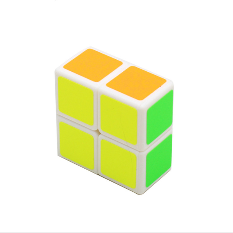 zcube一阶魔方 透明夜光单阶122入门魔方 一二二魔方 减压魔方