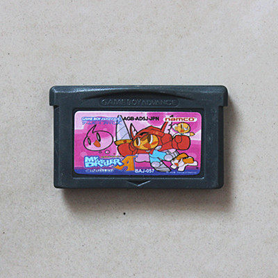gba游戏游戏卡卡带gbmnds适用钻地小子螺旋记忆卡