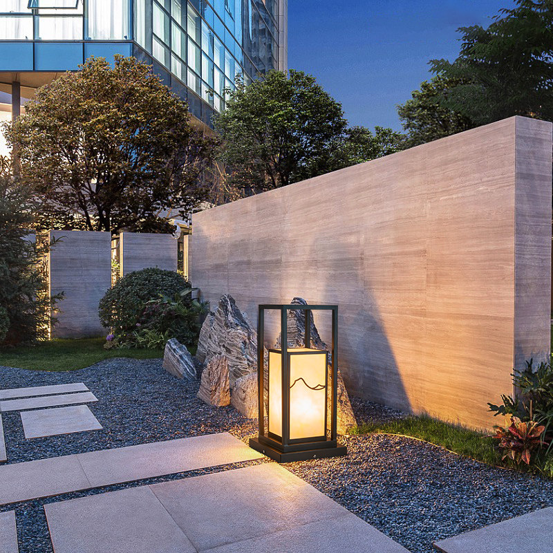 地灯草坪灯户外防水中式草地室外庭院灯现代别墅景观庭院灯饰