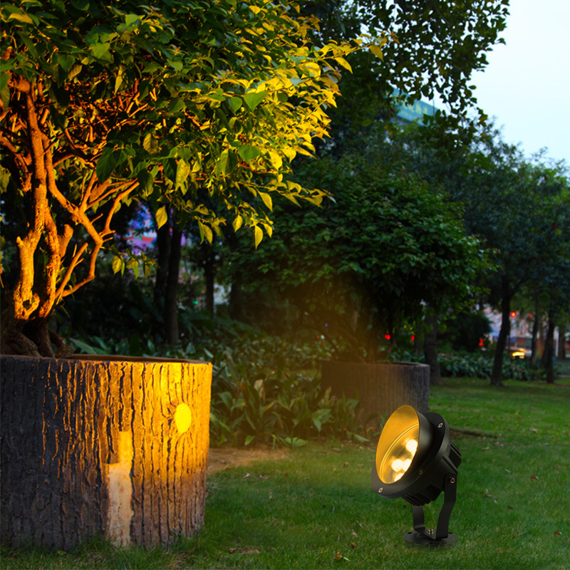 低压24v照树灯投光灯led户外射灯12v室外其它灯具灯饰