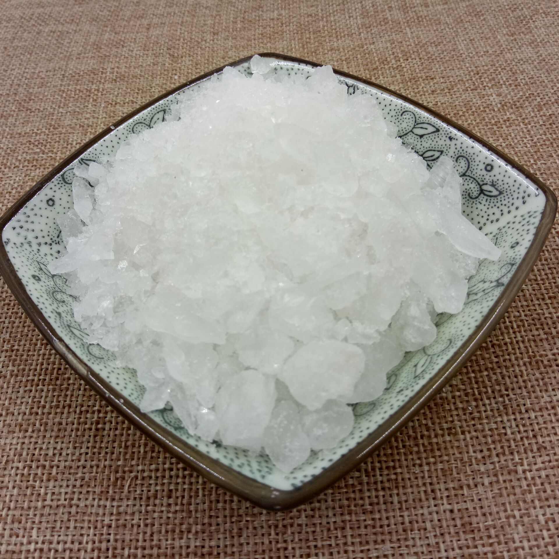 明矾 中药材白矾 白矾粉泡脚 净化水明矾1000克包邮拍三发四
