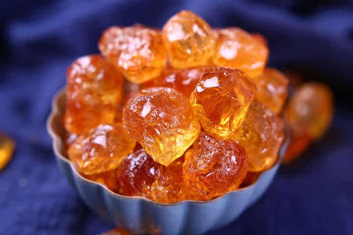 精修野生珍珠桃胶500g云南天然特级桃浆干无桃胶