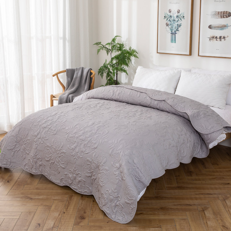外贸韩国尾货高档莫代尔床盖单件夏凉夏秋季空调床盖