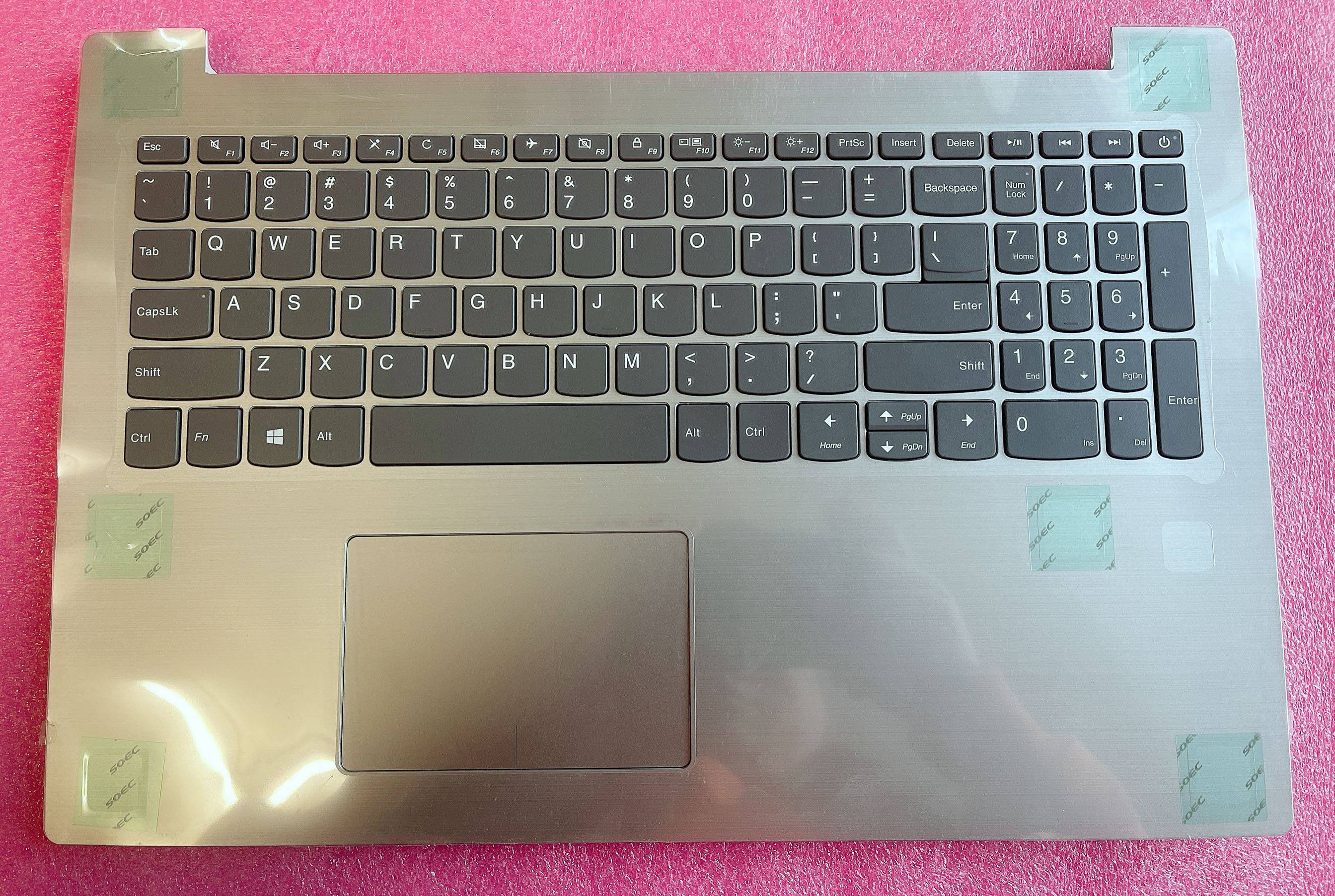 全新联想ideapad320s-15ikb520s-15isk壳带键盘银色触摸键盘